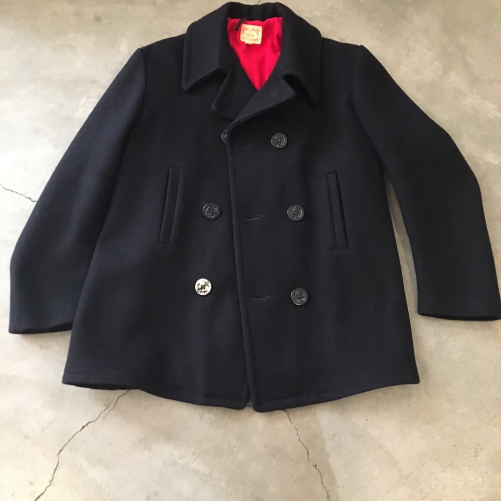 Vintage Pea Coat